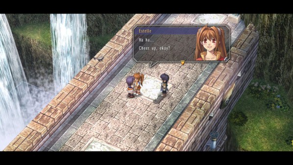 The Legend of Heroes: Trails in the Sky скриншот