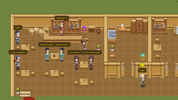 Little Shrimp：Legend Reborn game for windows Pc 1