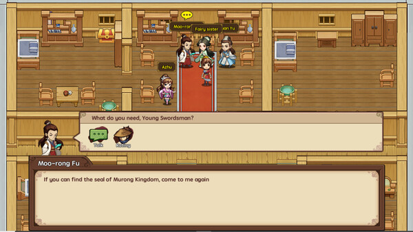 Little Shrimp：Legend Reborn game for Linux 1