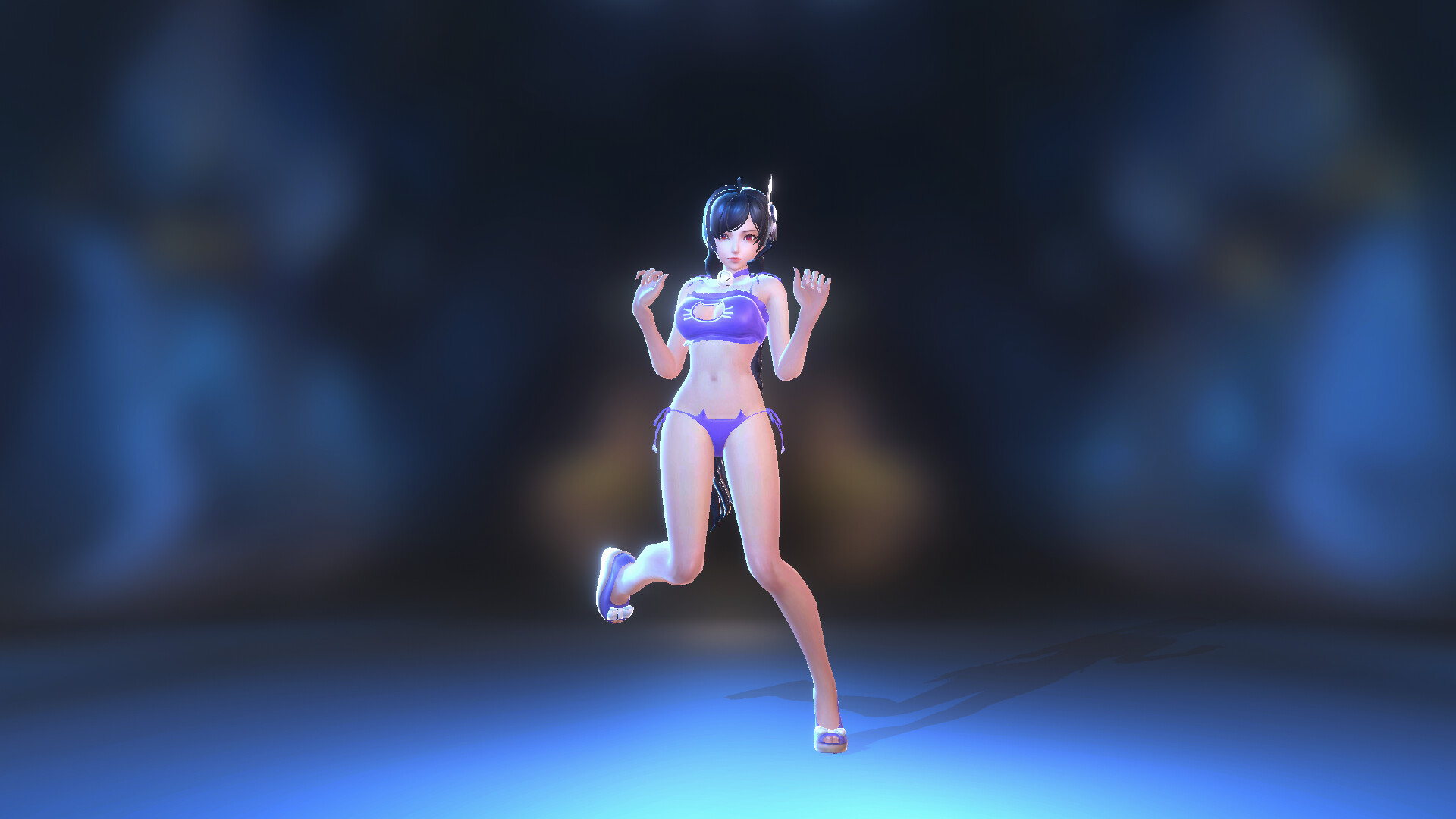 Angel Legion-DLC Cute Kitty (Purple) screenshot thumbnail screenshot 4