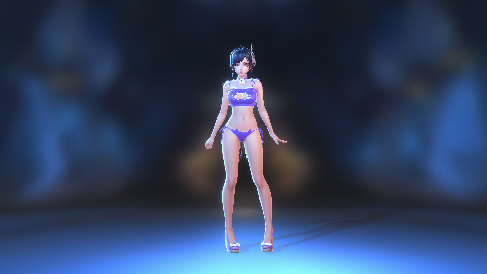 Angel Legion-DLC Cute Kitty (Purple) screenshot thumbnail screenshot 3