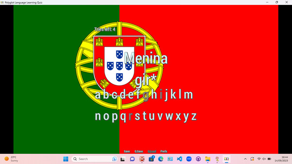 Скриншот из Polyglot Language Learning Quiz