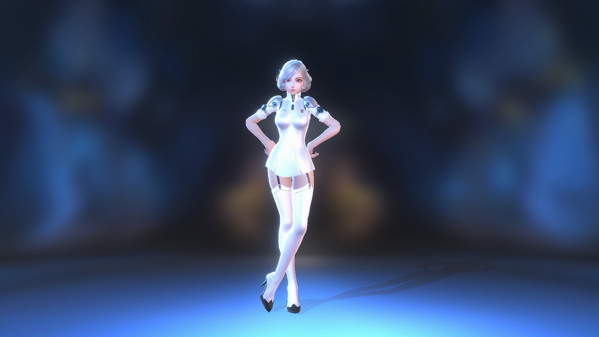 Angel Legion-DLC Navigator (White) screenshot thumbnail screenshot 4