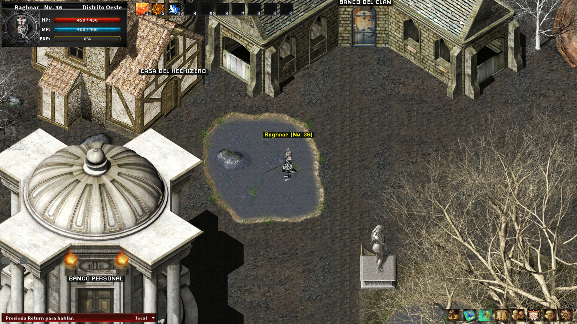 Nothorian MMO screenshot thumbnail screenshot 3