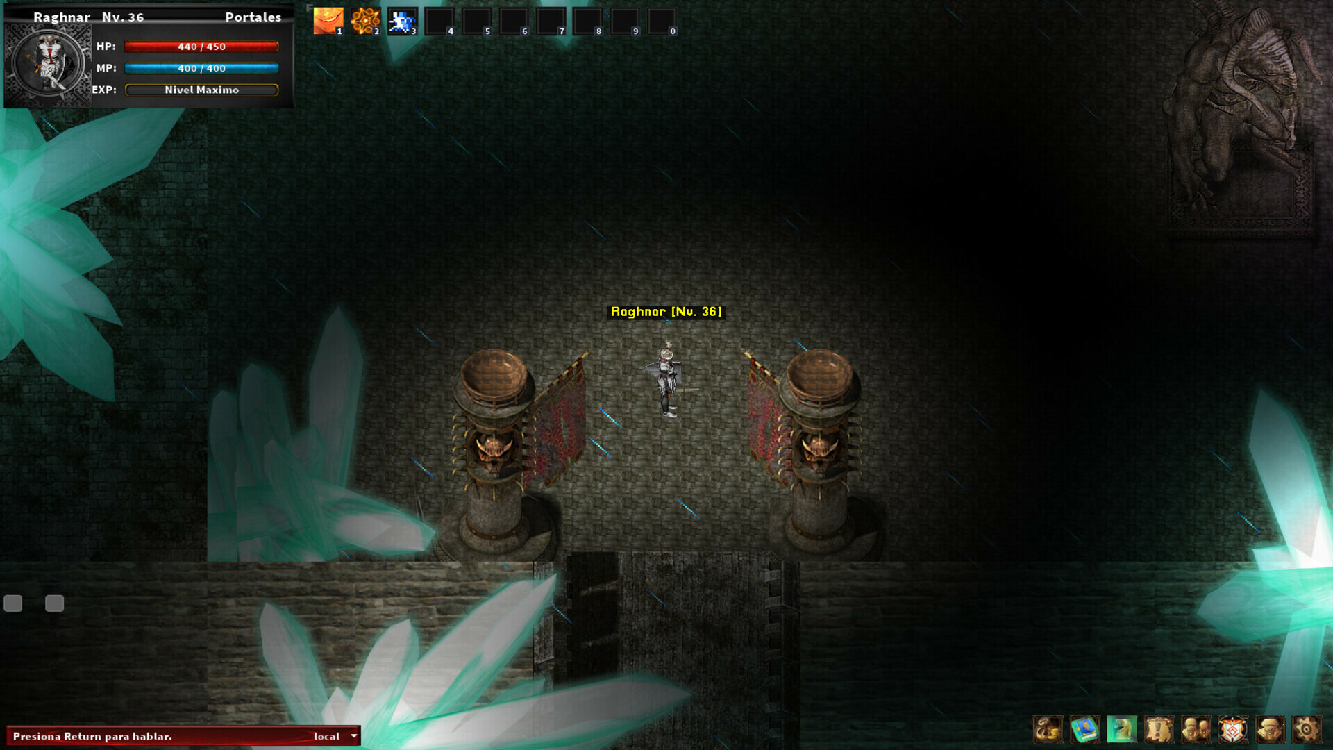 Nothorian RPG screenshot 1