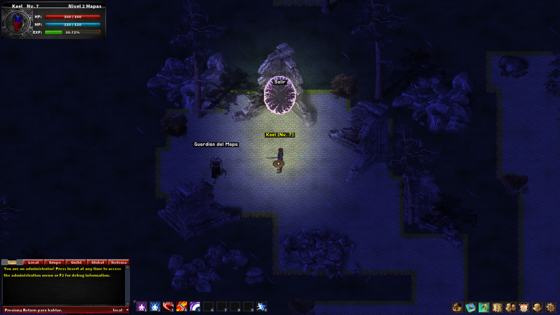 Nothorian MMO screenshot thumbnail screenshot 6