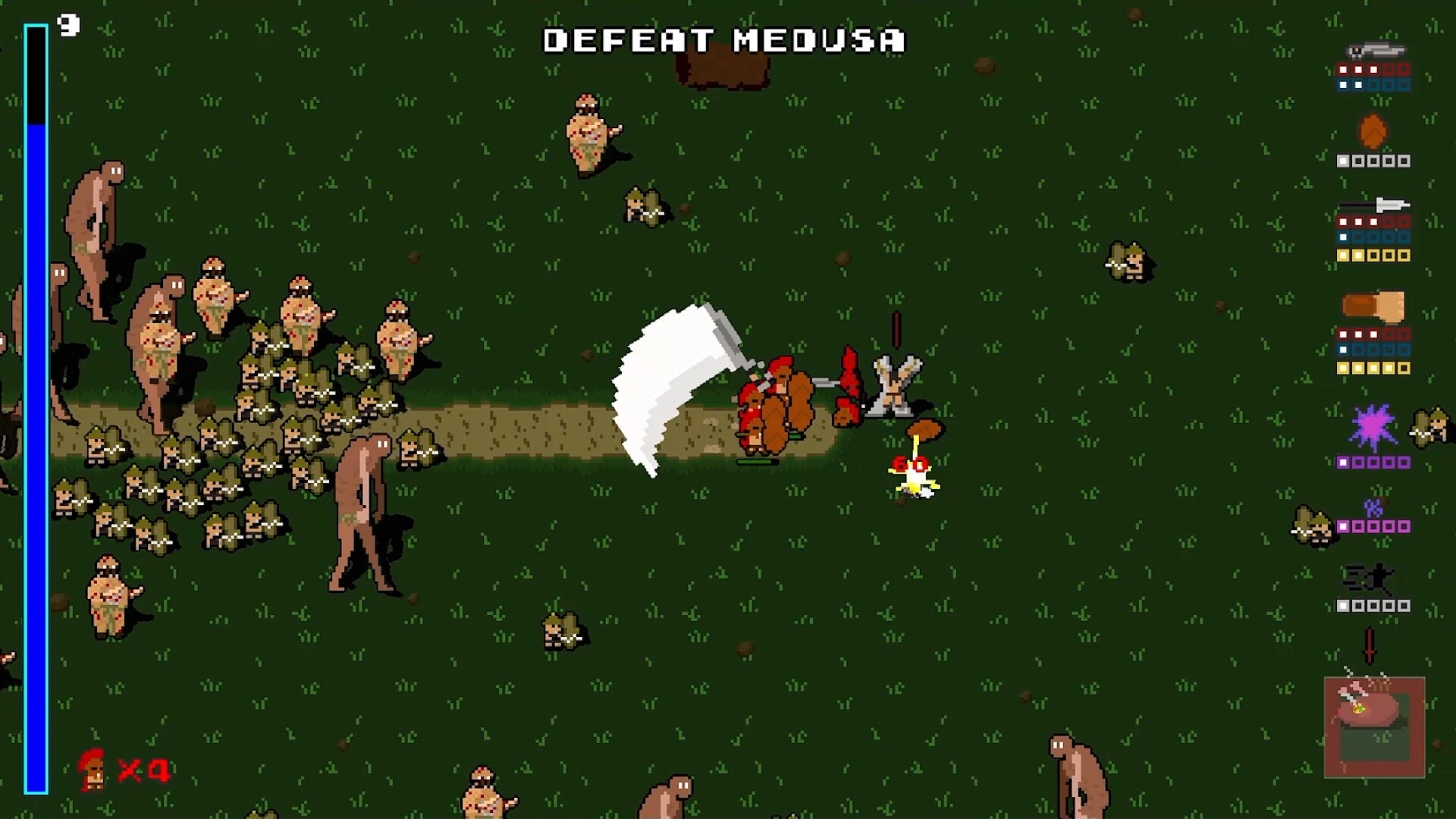 Warrior Next screenshot 1