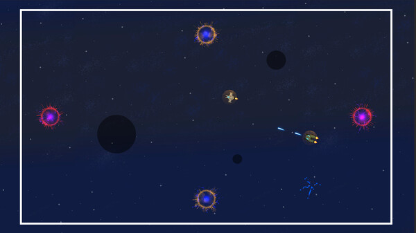 Скриншот из Cosmic Clash