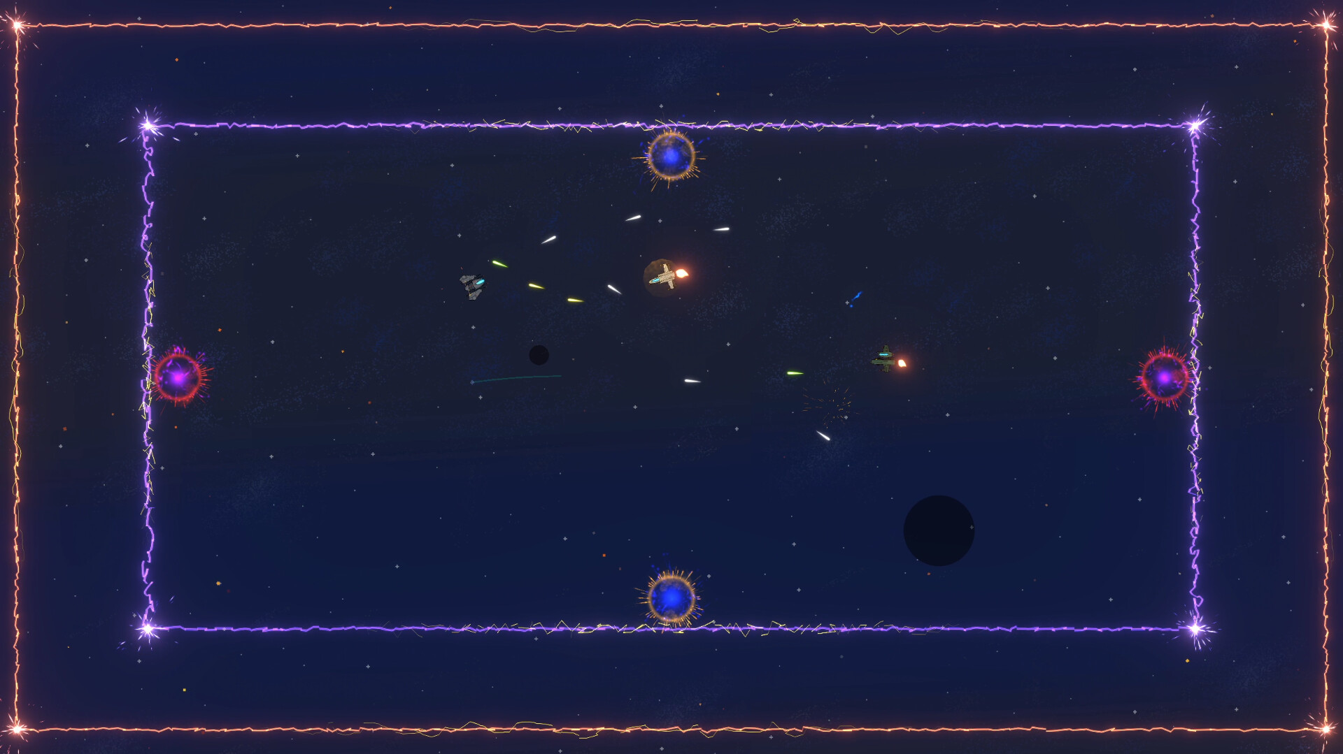 Cosmic Clash on Steam