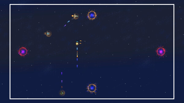Скриншот из Cosmic Clash
