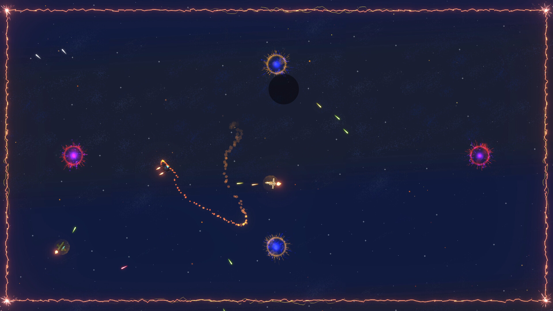 Cosmic Clash on Steam