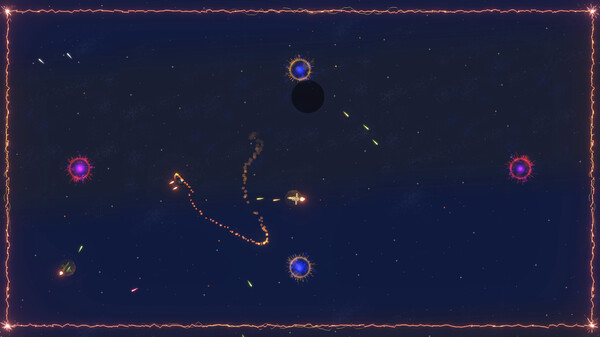 Cosmic Clash game for Linux 1