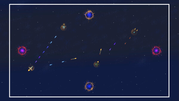 Скриншот из Cosmic Clash