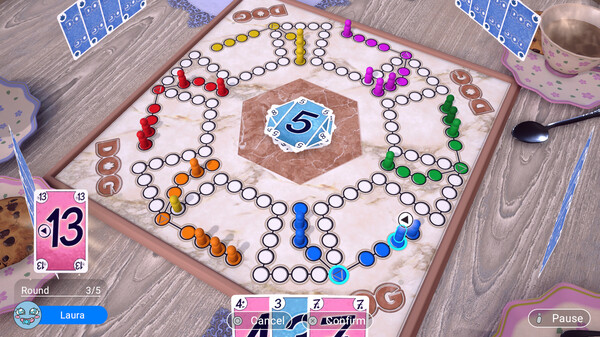 DOG® – The dog takes the hindmost game for Linux 1