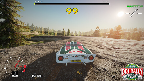 DDI Rally Championship Screenshot