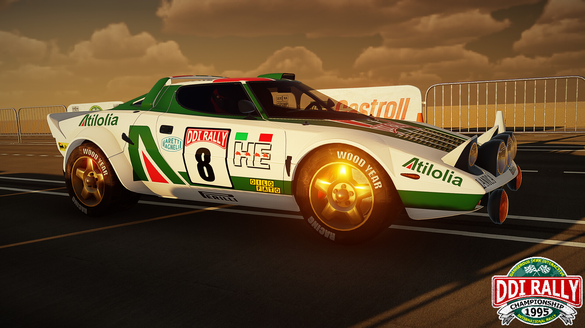 DDI Rally Championship #4