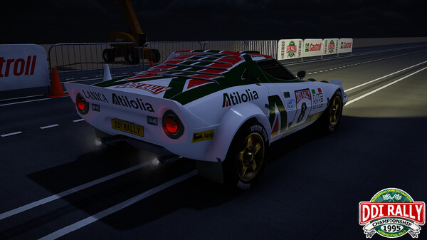 DDI Rally Championship Screenshot