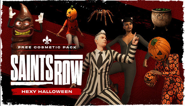 Saints Row Hexy Halloween FREE Cosmetic Pack on Steam