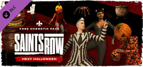 Saints Row Hexy Halloween FREE Cosmetic Pack on Steam