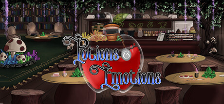 Potions & Emotions steam charts