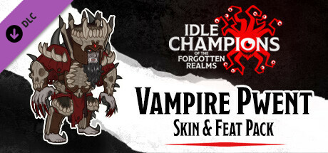 Idle Champions - Vampire Pwent Skin & Feat Pack