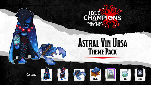 Idle Champions - Astral Vin Ursa Theme Pack