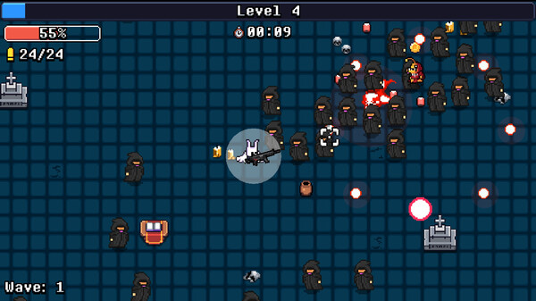 Скриншот из Void Survivors