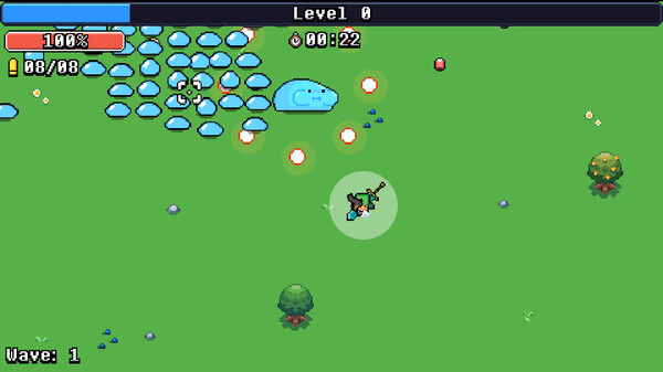 Скриншот из Void Survivors