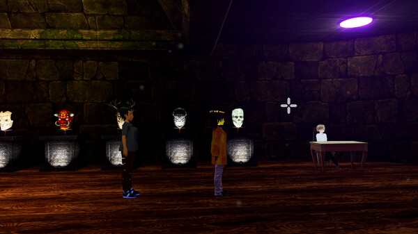Spooky Crew: Mask of the Mysterium Demo screenshot 5