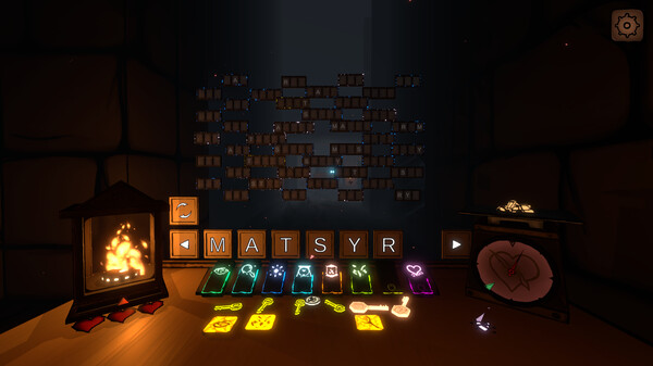 Word Dungeons game for windows Pc 1