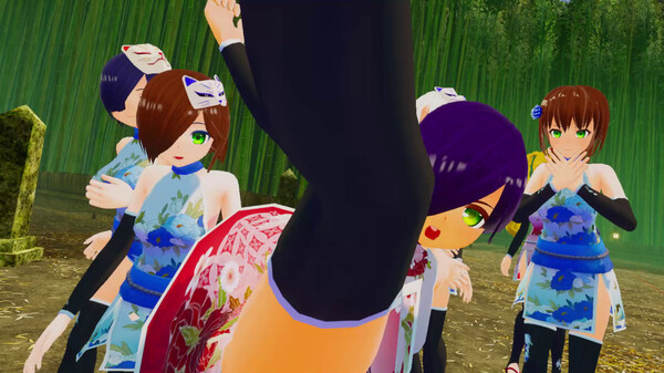 Скриншот из Oedo Trigger VR!!