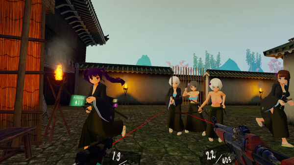 Скриншот из Oedo Trigger VR!!