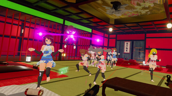 Скриншот из Oedo Trigger VR!!