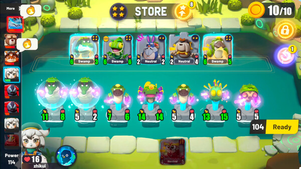 Скриншот из Fight! Olyn Island