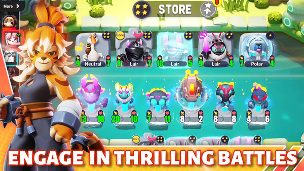 Скриншот из Fight! Olyn Island