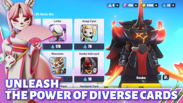 Скриншот из Fight! Olyn Island