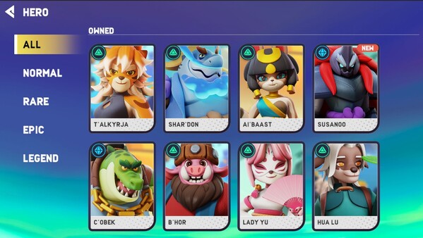 Скриншот из Fight! Olyn Island