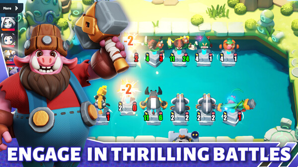 Скриншот из Fight! Olyn Island