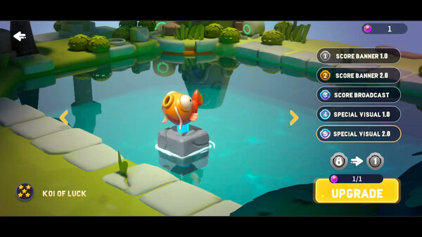 Скриншот из Fight! Olyn Island