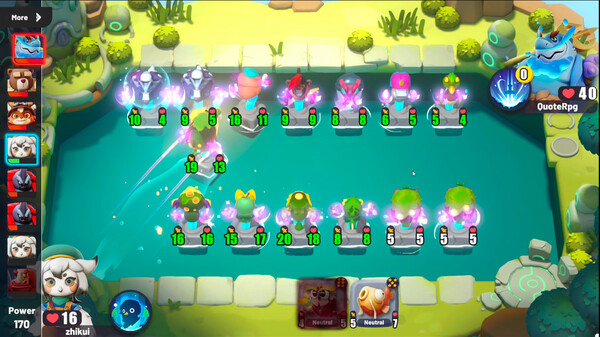 Скриншот из Fight! Olyn Island