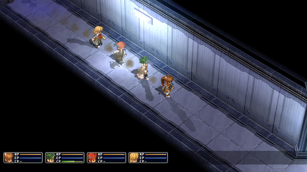 The Legend of Heroes: Trails in the Sky SC скриншот