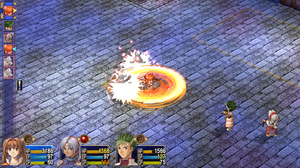The Legend of Heroes: Trails in the Sky SC скриншот