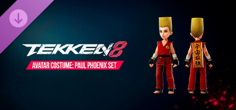 TEKKEN 8 - Avatar Costume: Paul Phoenix Set banner image