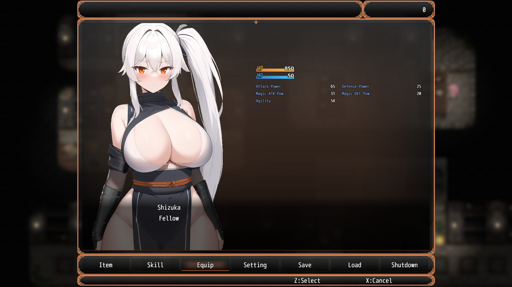 Executioner Girls - Fellow Pack PC gameplay screenshot 1 of 9