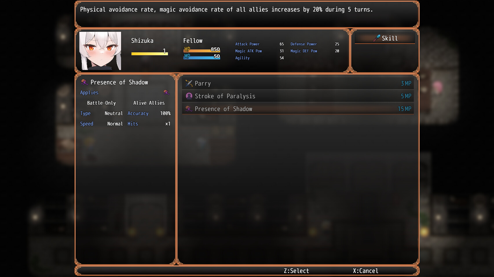 Executioner Girls - Fellow Pack PC gameplay screenshot 2 of 9