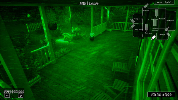 Intruders game for Linux 1