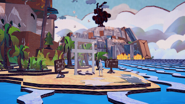 Скриншот из Origami Lovers