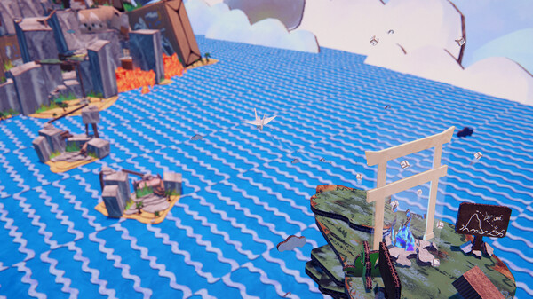 Скриншот из Origami Lovers