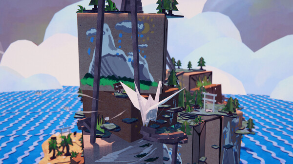 Скриншот из Origami Lovers