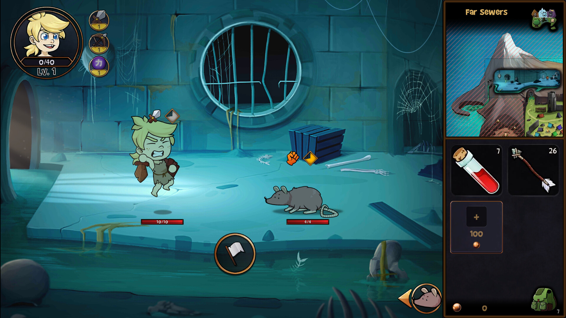 Hero Tale screenshot 1